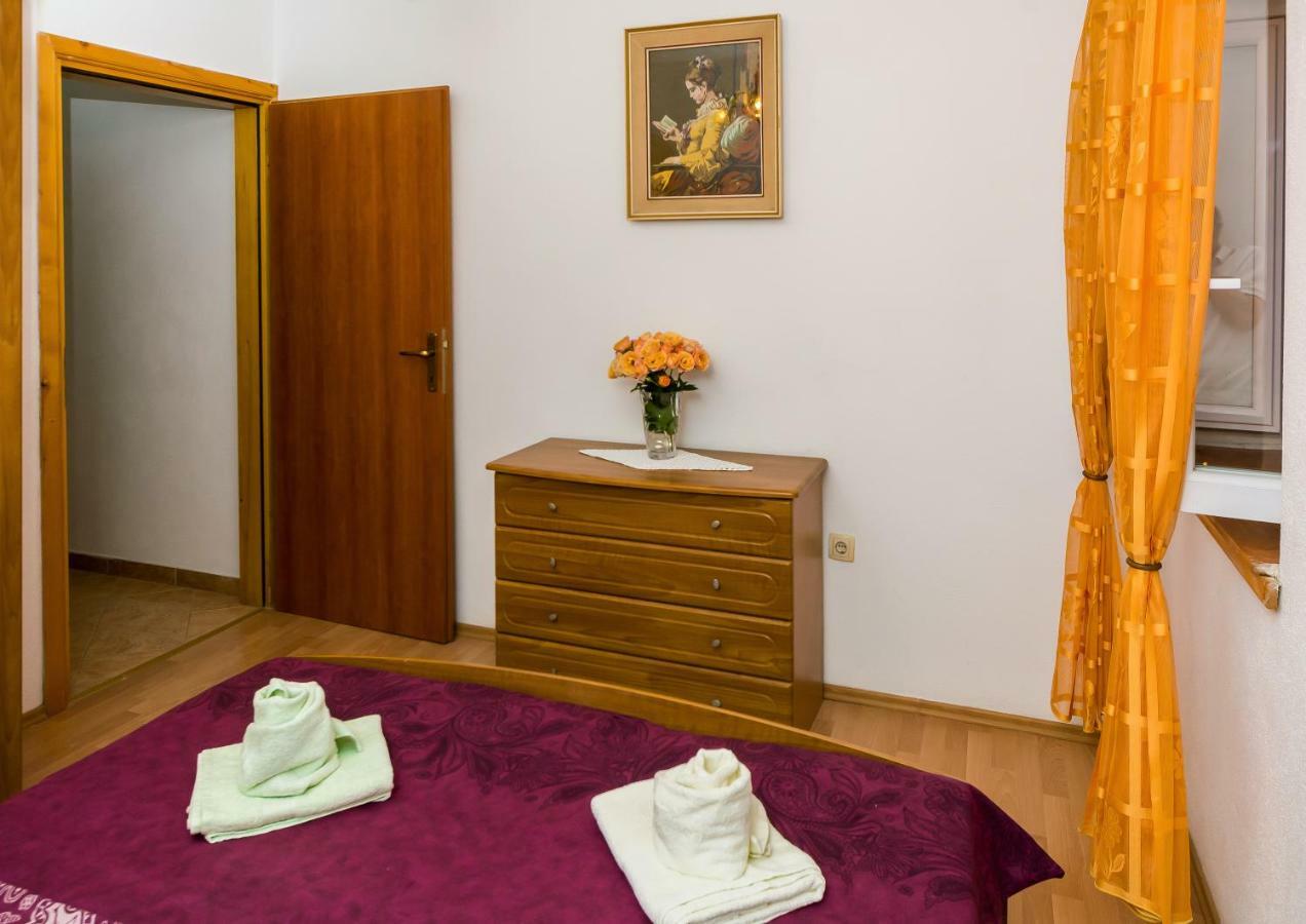 Apartment Leut With Spacious Terrace And Sea View Slatine Zewnętrze zdjęcie