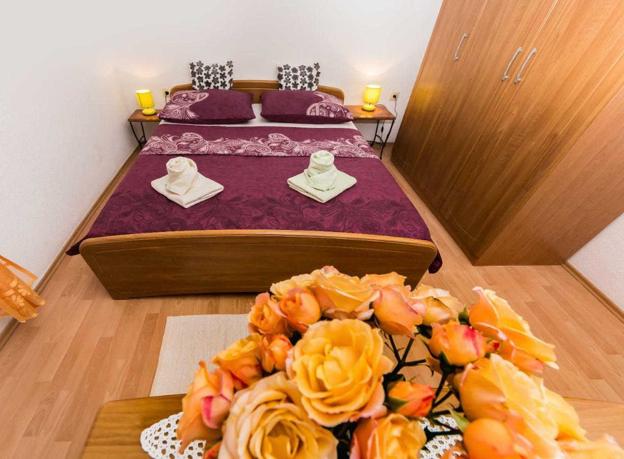 Apartment Leut With Spacious Terrace And Sea View Slatine Zewnętrze zdjęcie